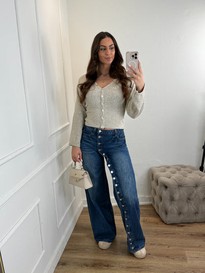 Jolie Vest Beige
