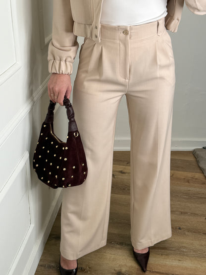 Dewi pantalon - beige