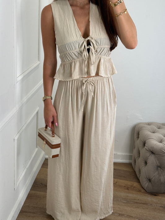 Sanne Set Beige