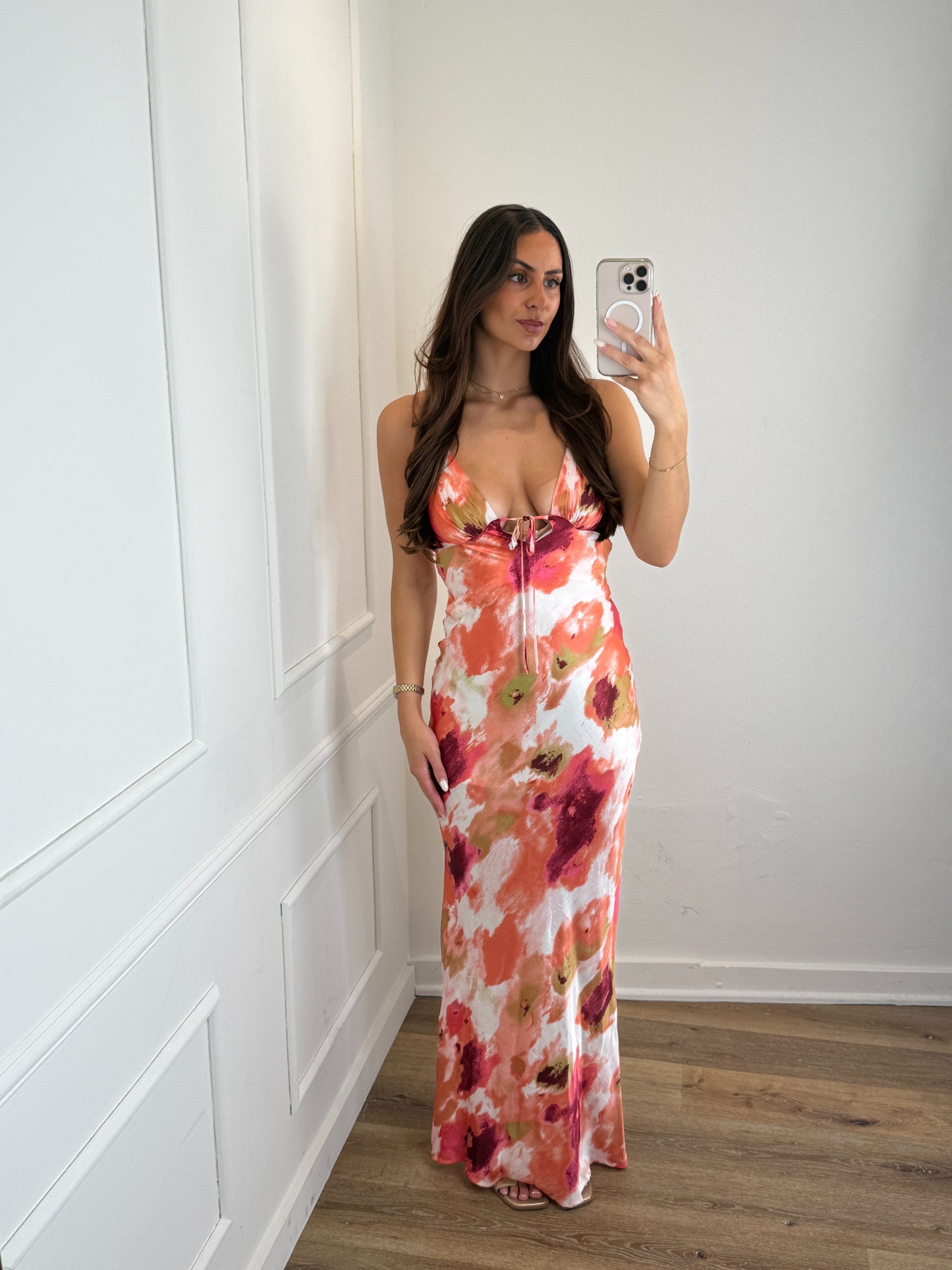 Lyana dress pink