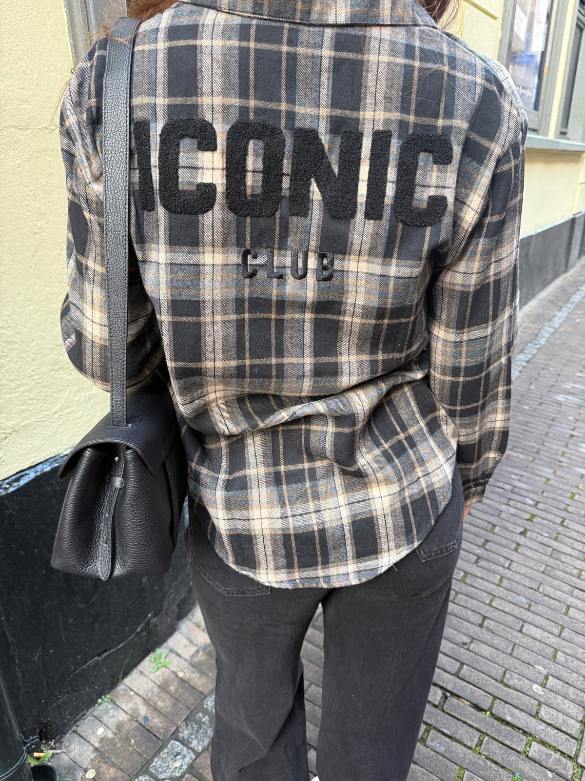 Lena Ruiten Blouse Bruin