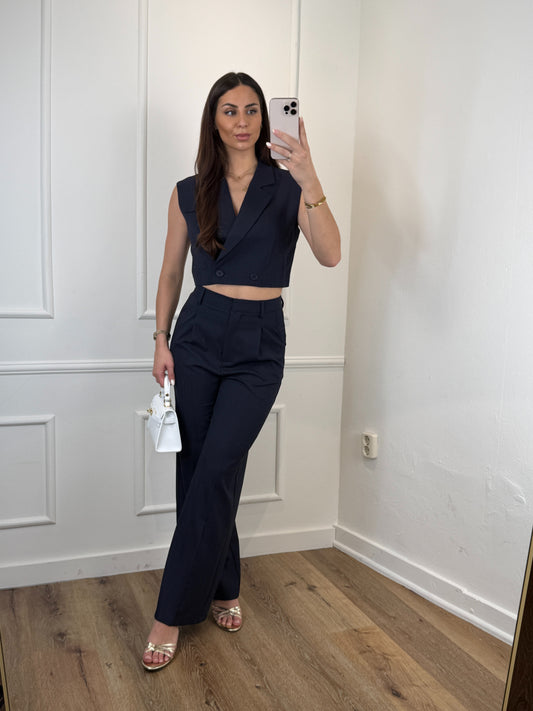 Monica set navy