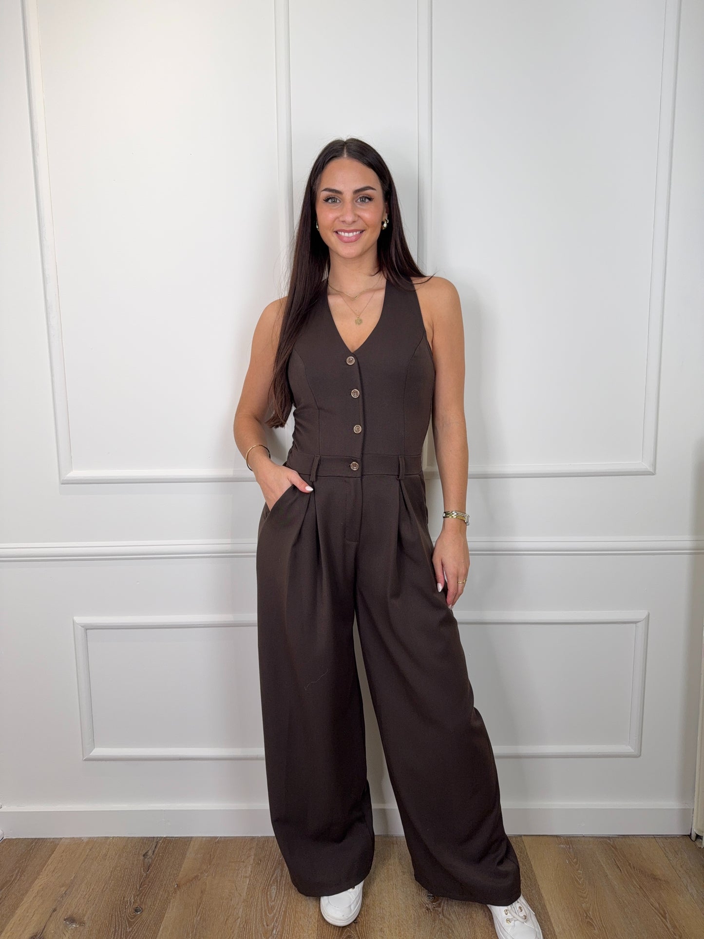 Bella Jumpsuit Bruin