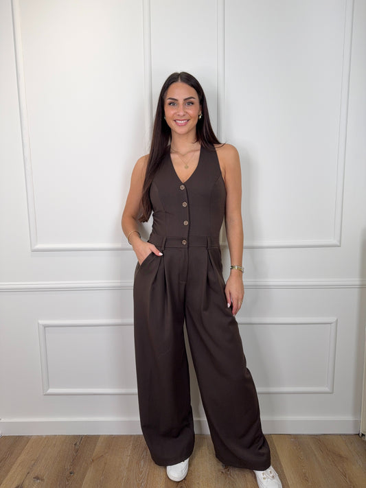 Bella Jumpsuit Bruin