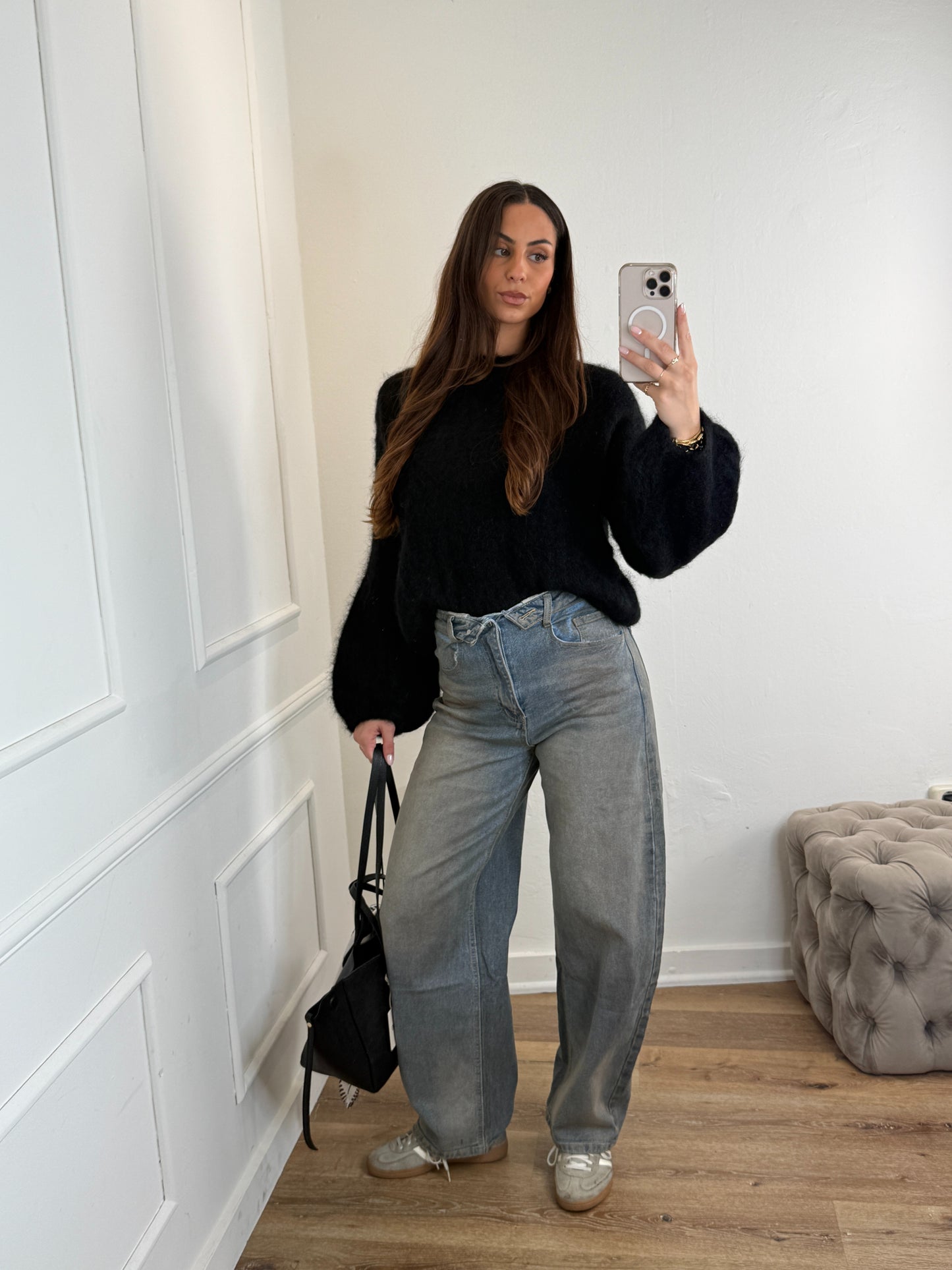 Juul Jeans Blauw