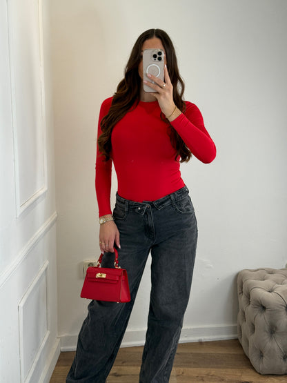 Kim Basic Body Rood
