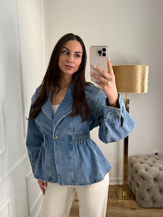 Charlotte jeans jacket