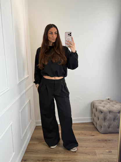 Sofie Set Lang Zwart