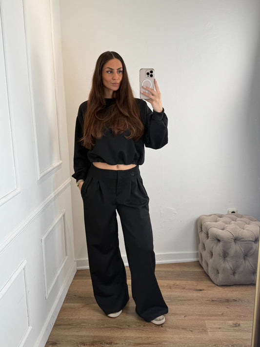 Sofie Set Lang Zwart