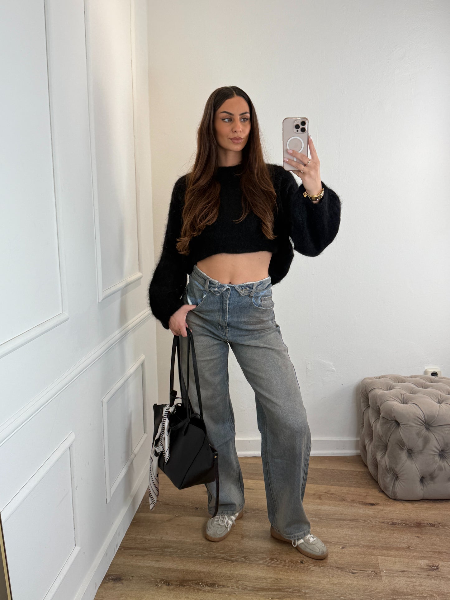Juul Jeans Blauw