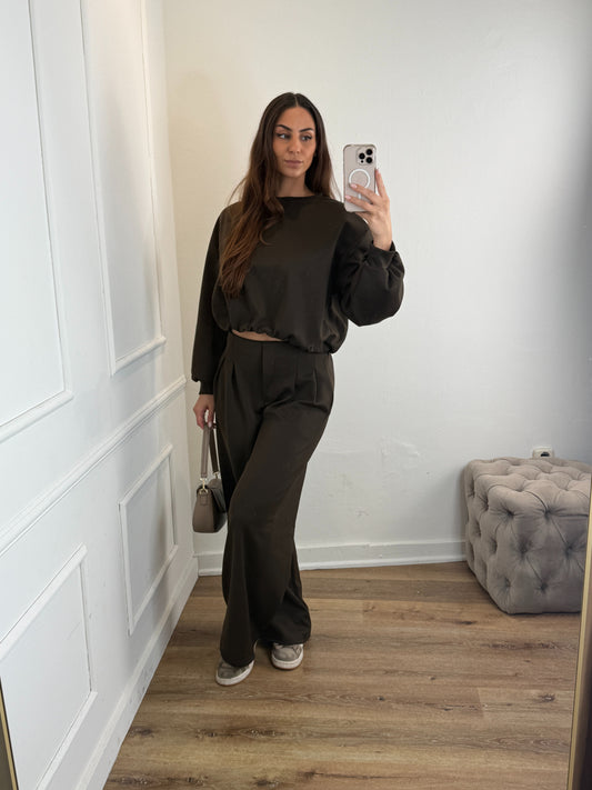 Sofie Set Lang Bruin