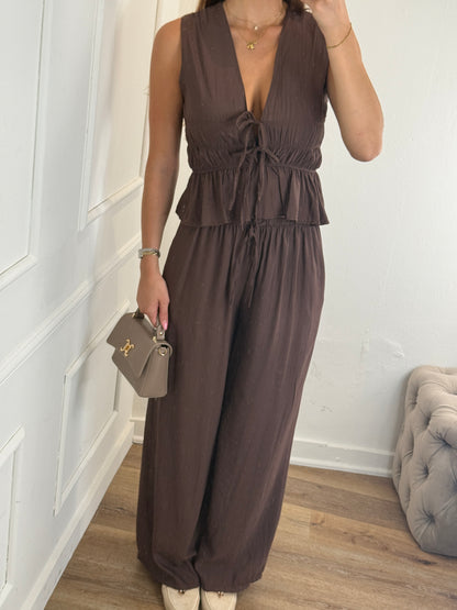 Sanne Set Bruin