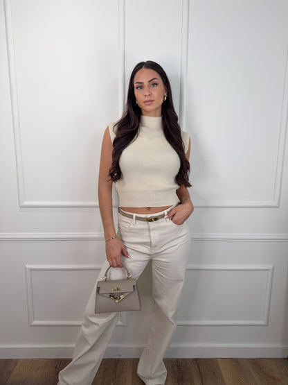 Yva Top Creme