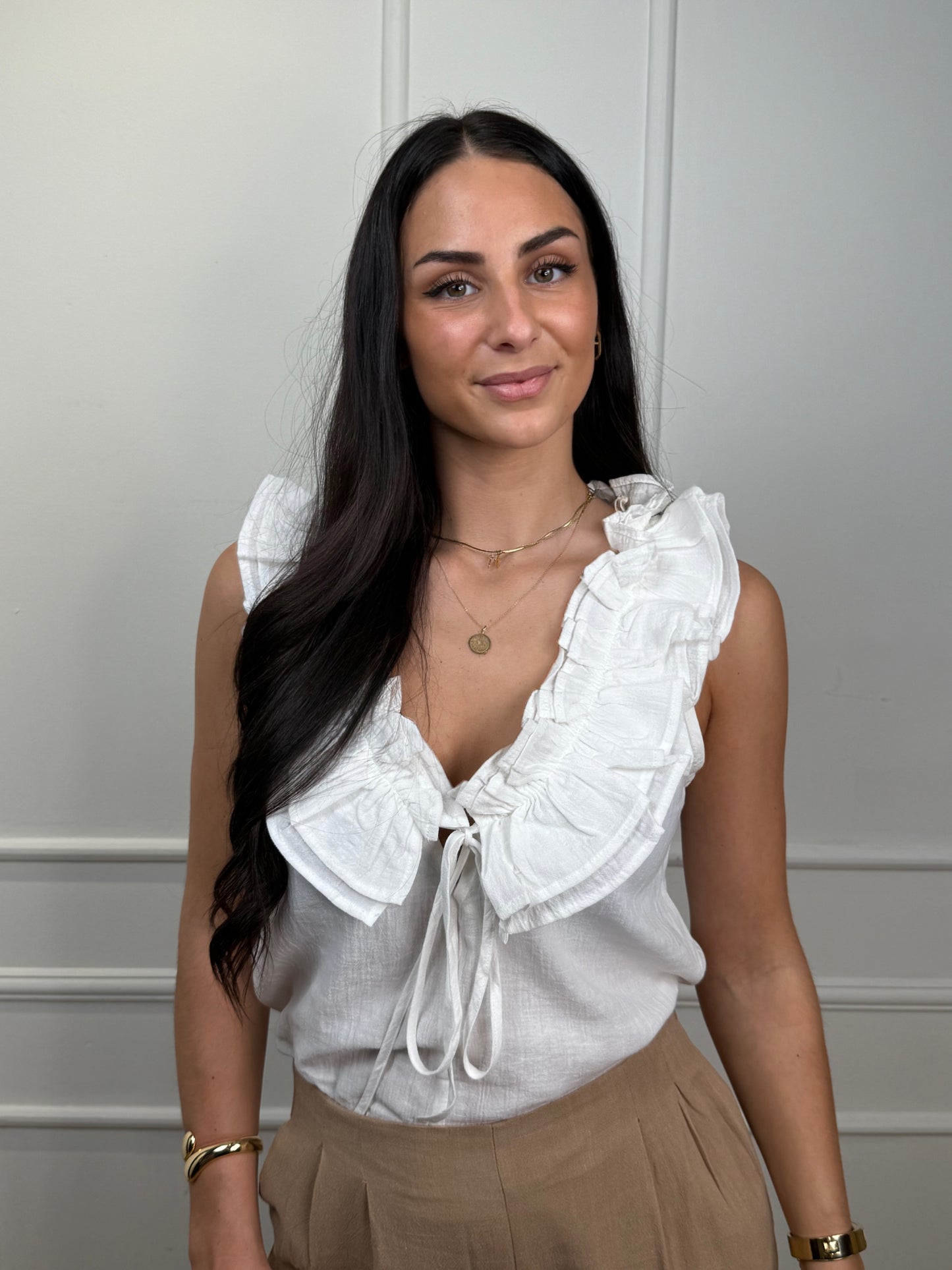 Vieve Blouse Wit