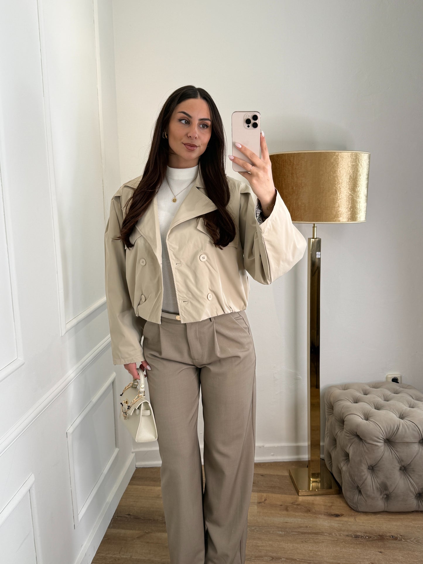 Victoria jacket beige