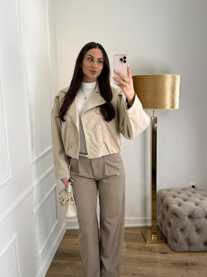 Victoria jacket beige