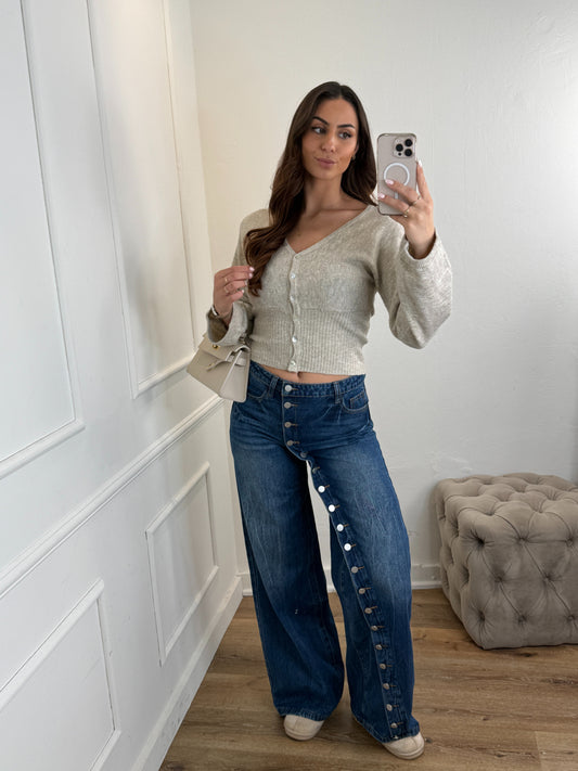 Jolie Vest Beige