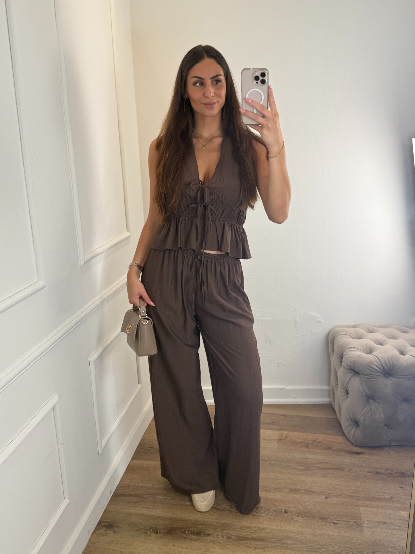 Sanne Set Bruin