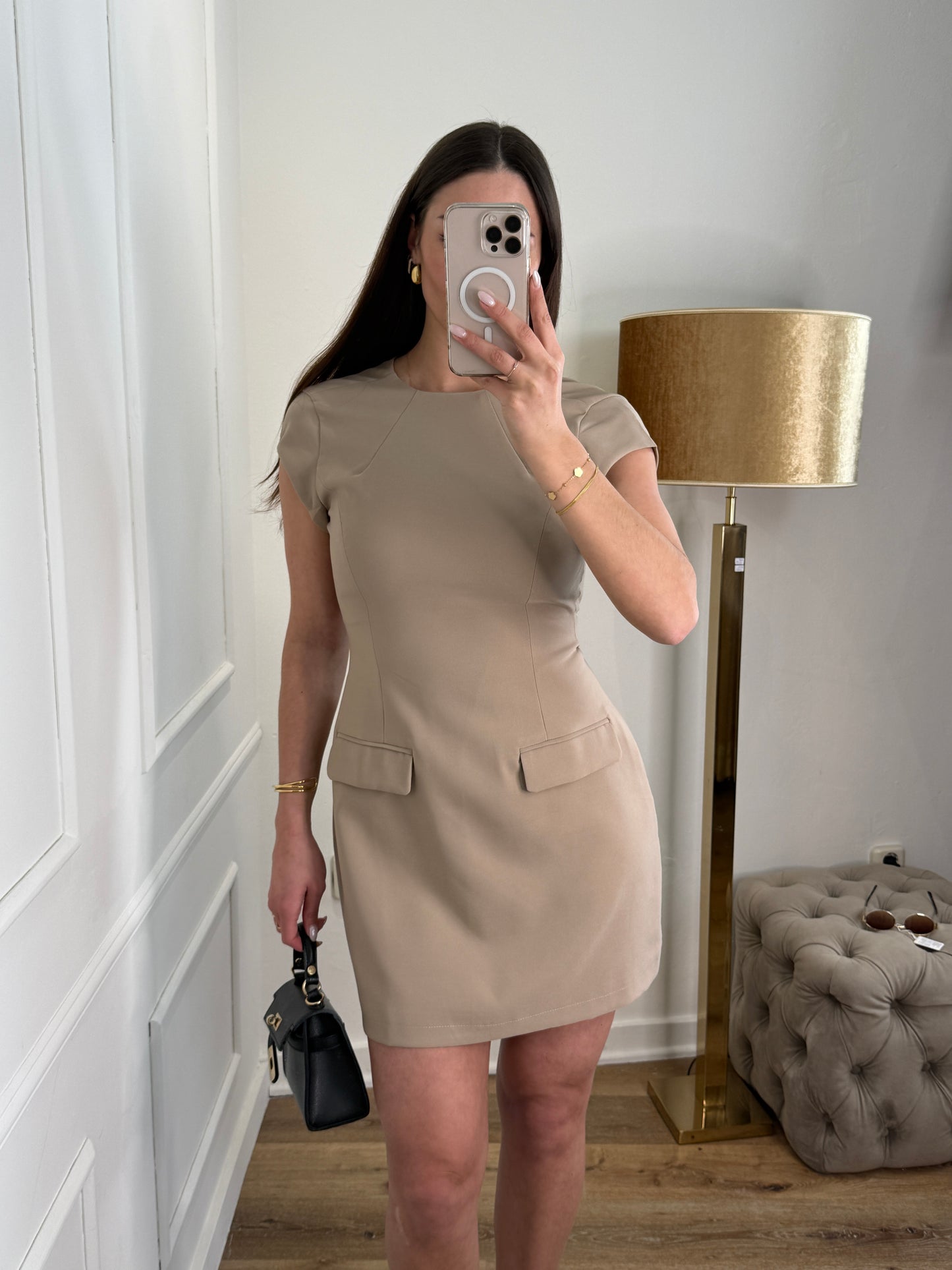 Celine jurk taupe