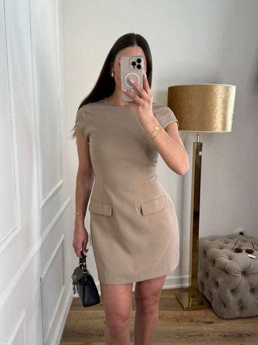 Celine jurk taupe