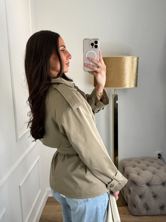 Harper trenchcoat beige