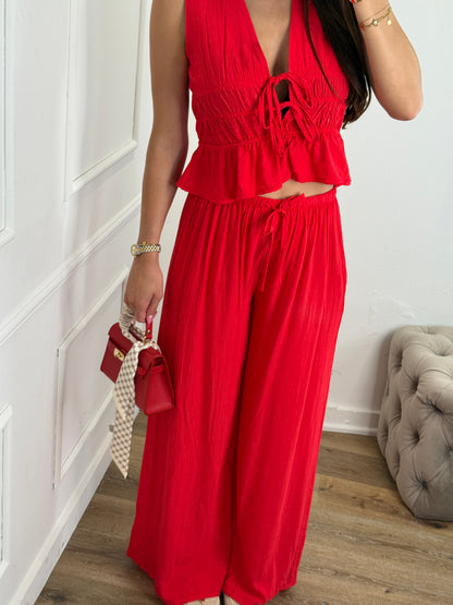 Sanne Set Rood
