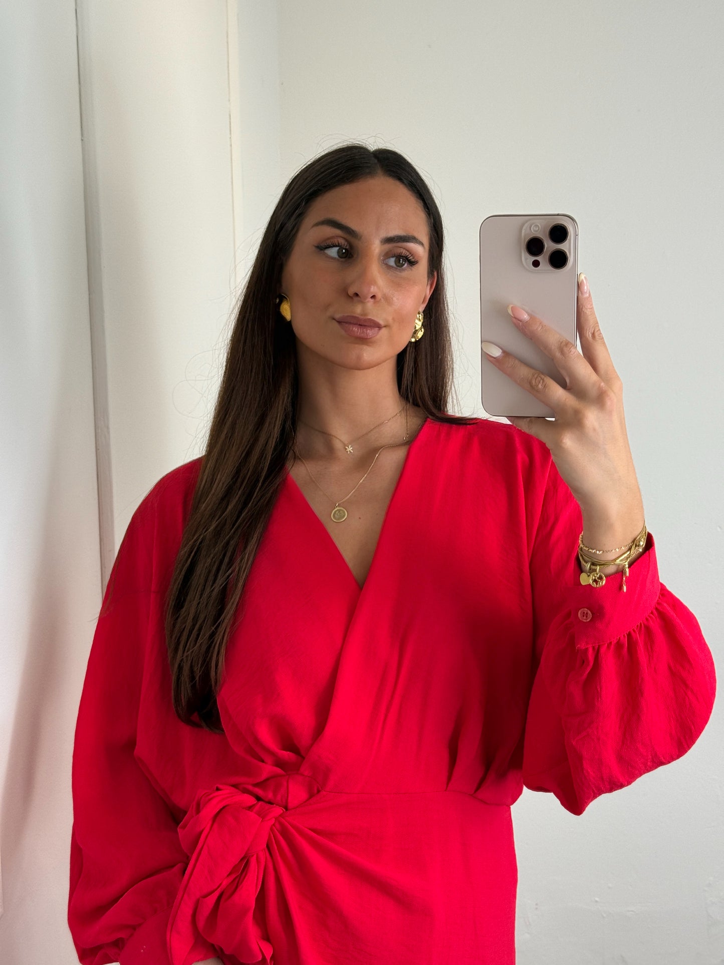 Stephanie Playsuit - Rood