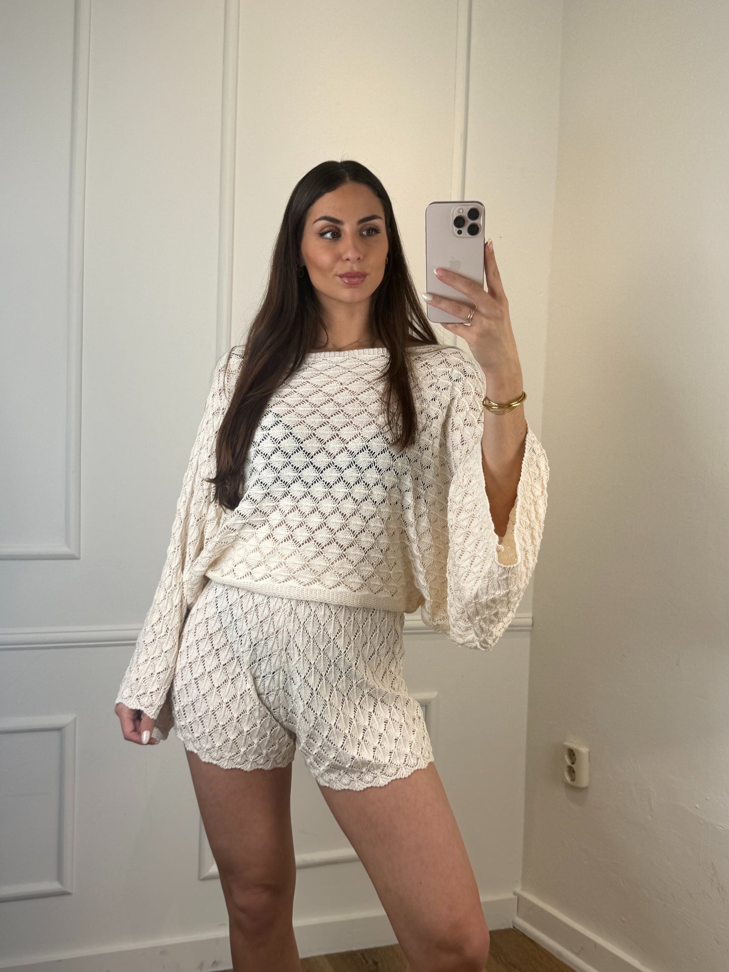 Ibiza Knit Set - Crème