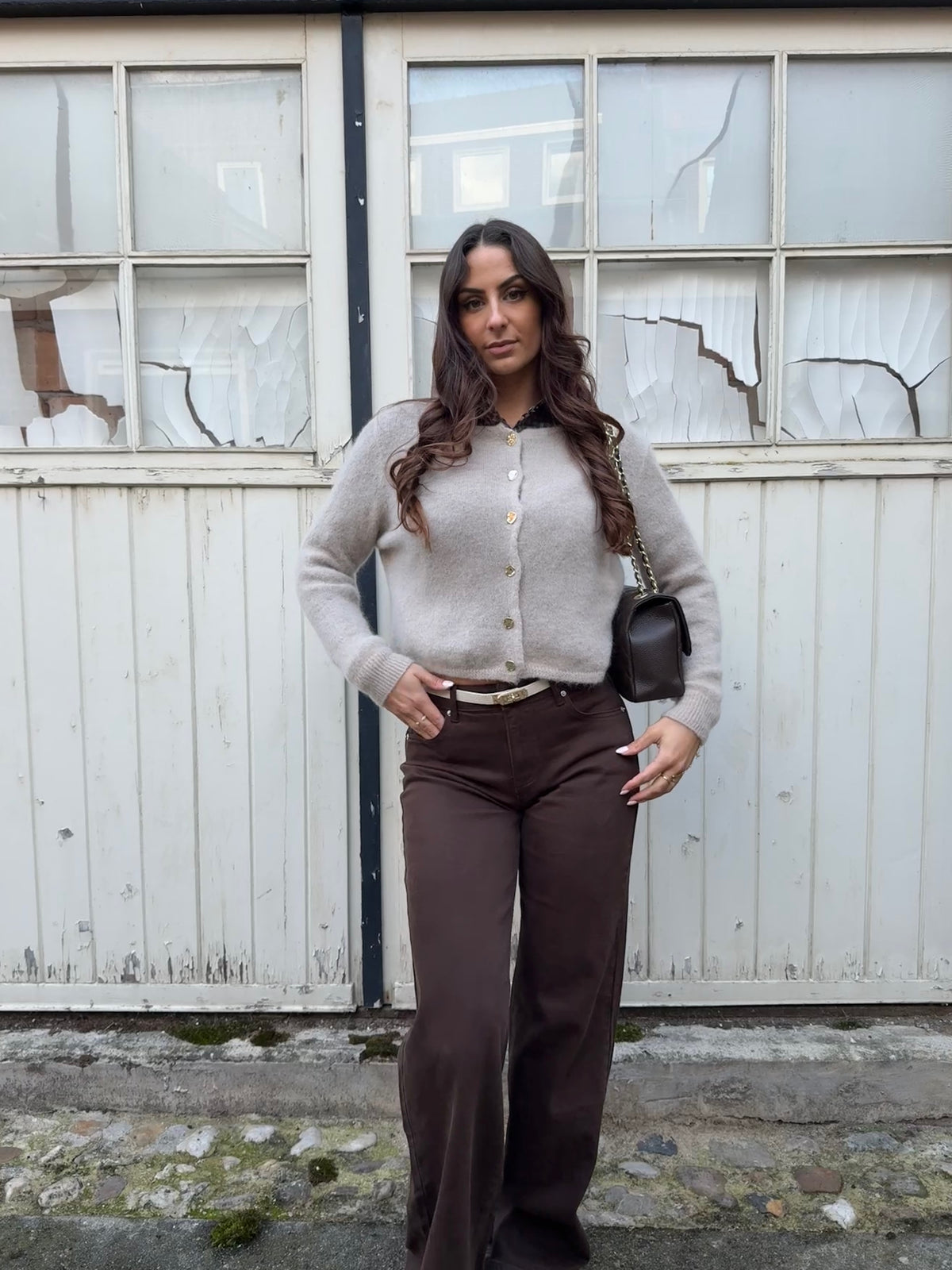 Vieve Jeans Bruin