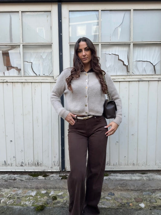 Vieve Jeans Bruin