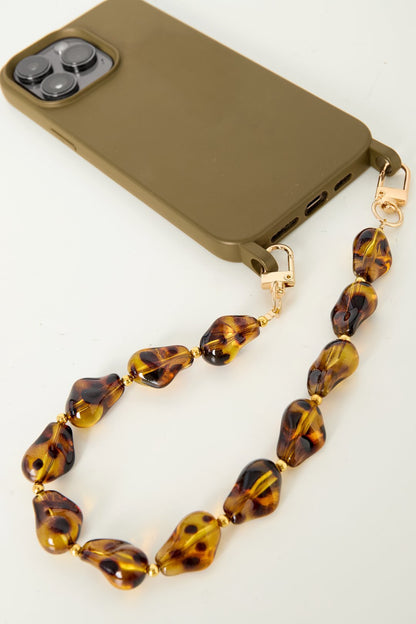 Leo parel telefoonkoord