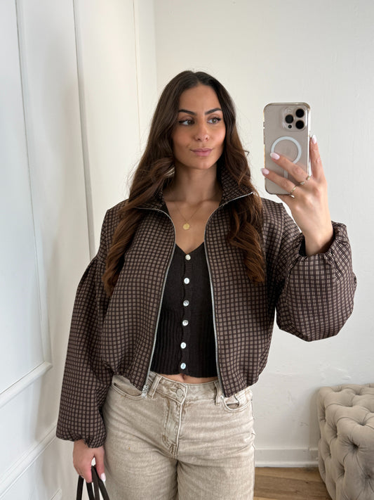 Jolie Vest Bruin