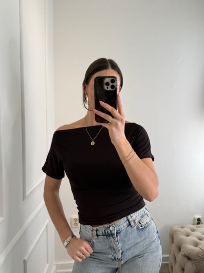 Sarah top - bruin