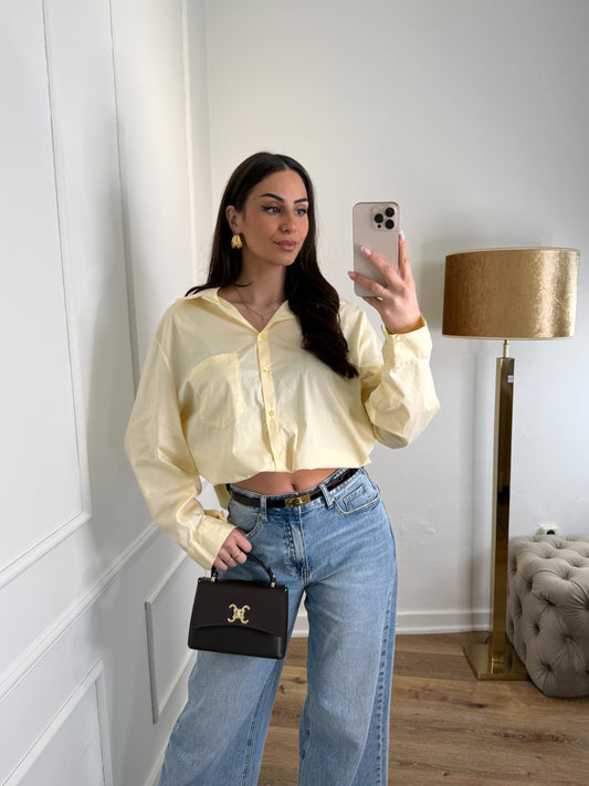 Gaby blouse - geel
