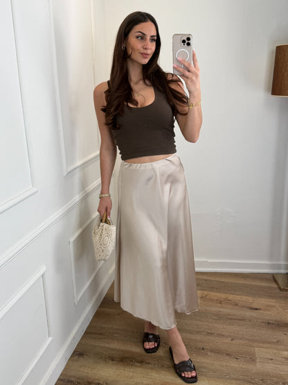 Olivia Rok Champagne