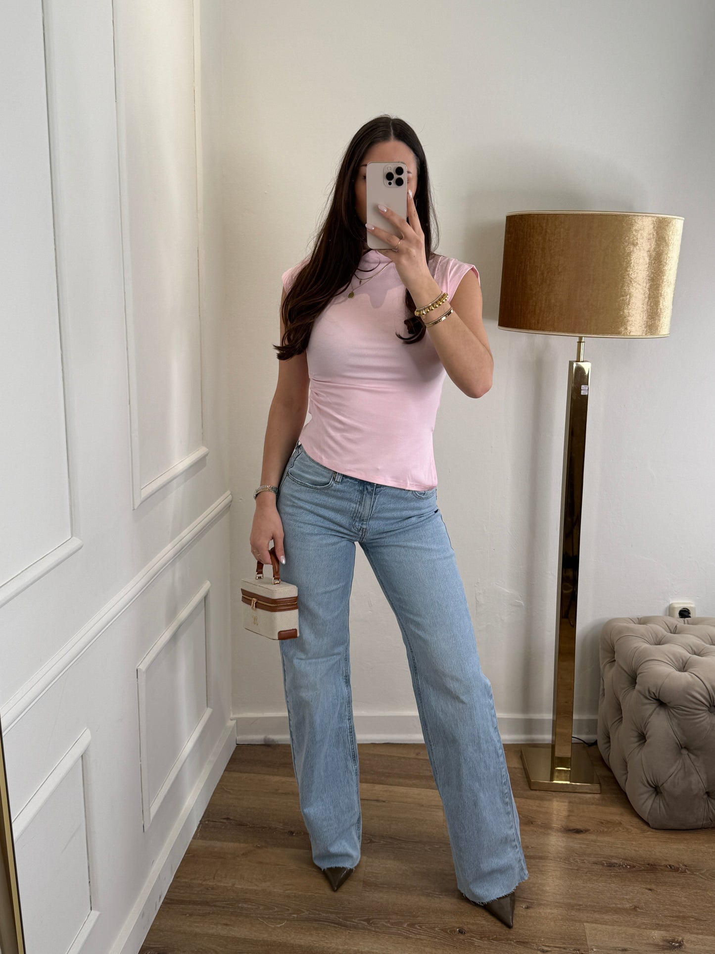 Lotty top roze