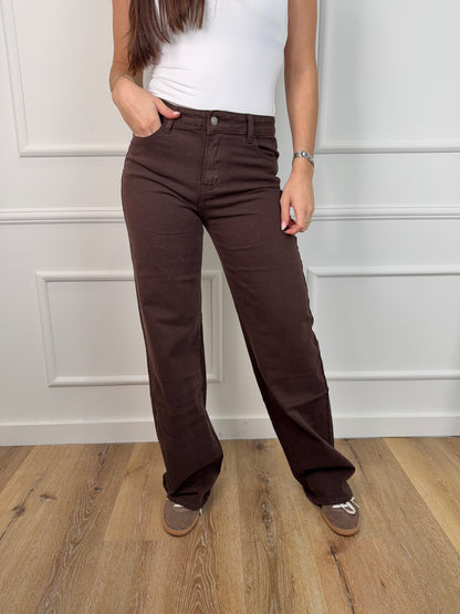 Cien Jeans Bruin Extra Lang