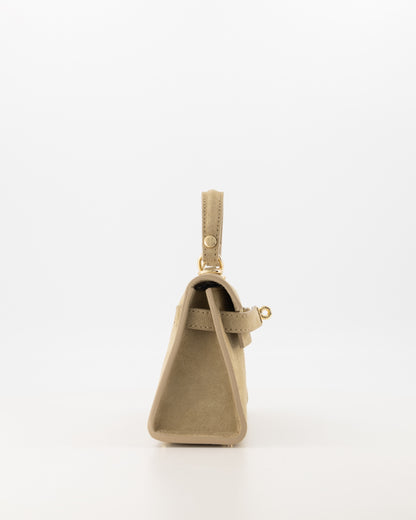 Grace Tas Zand Suede