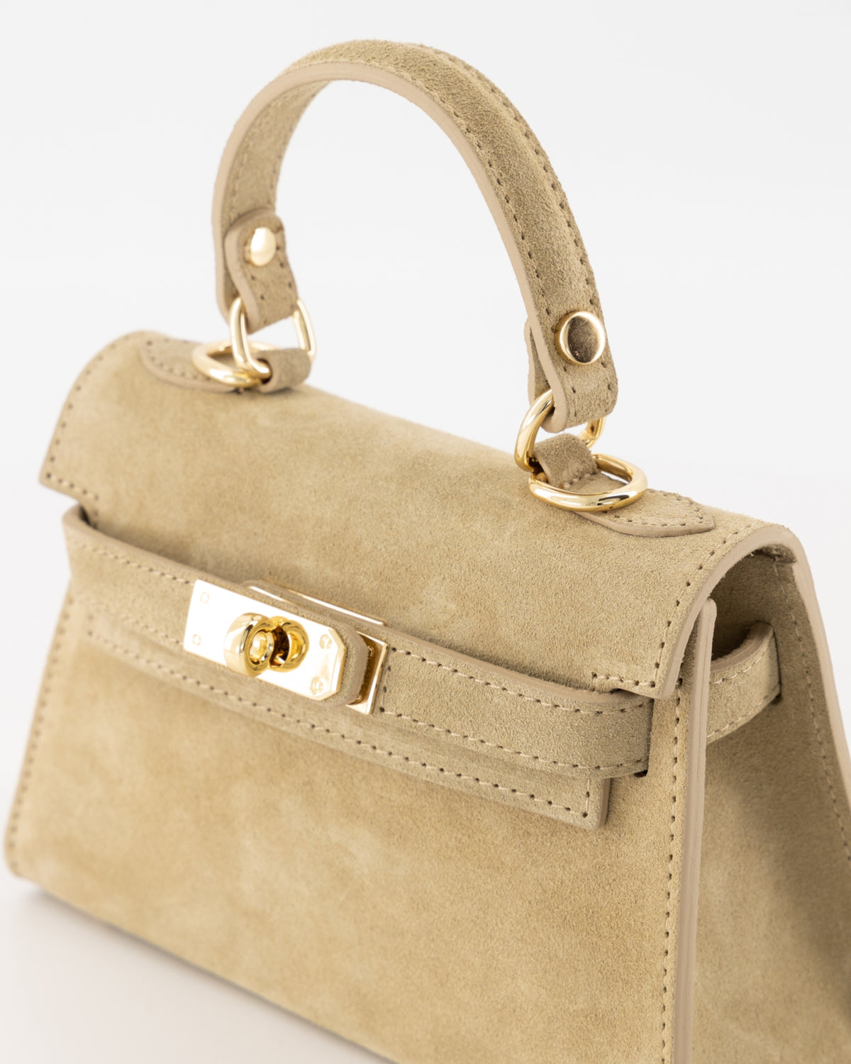 Grace Tas Zand Suede