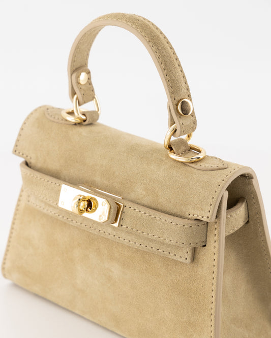 Grace Tas Zand Suede