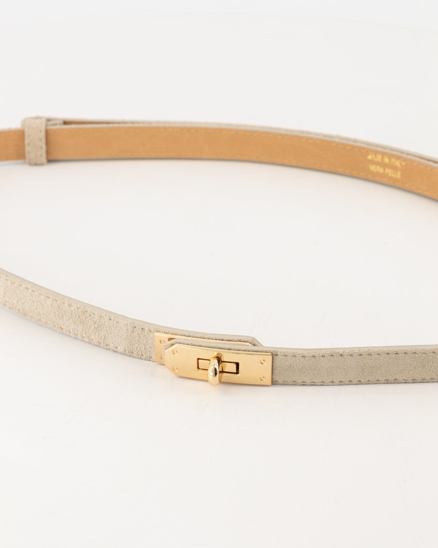 Addison - creme suede