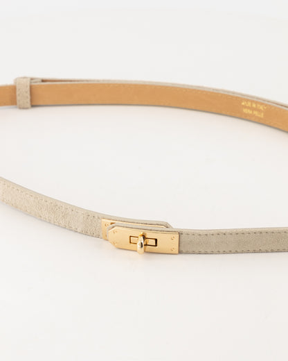 Addison - creme suede