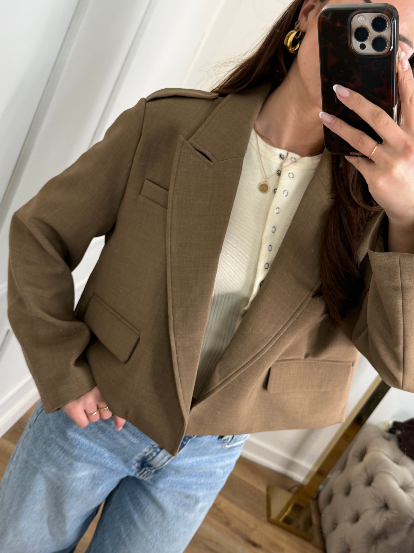 Don blazer - camel