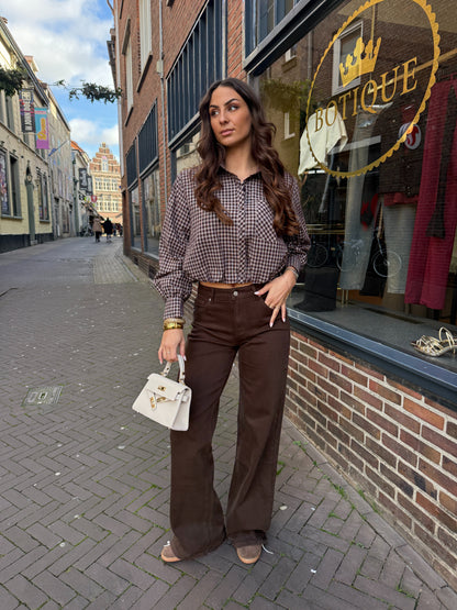 Vieve Jeans Bruin