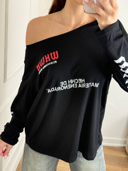 Pien Longsleeve Zwart
