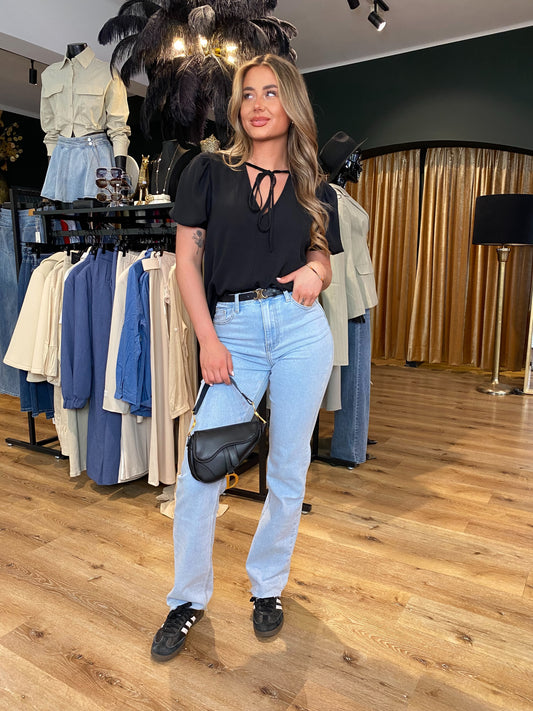 Lola Jeans Blauw