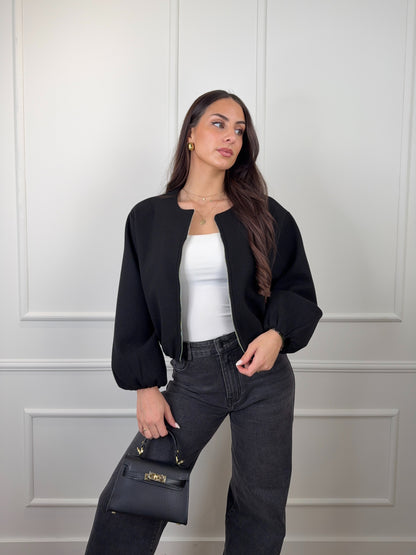 Amelia jacket zwart