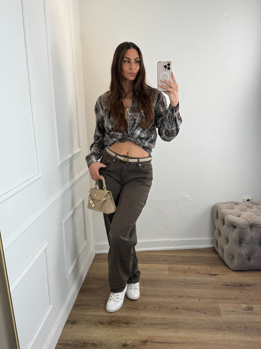 Avery Blouse Bruin
