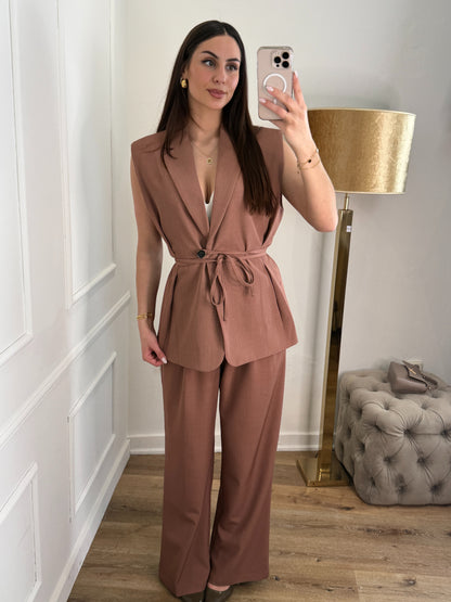 Senna pantalon - rose