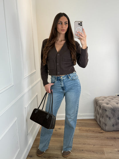 Margot trui coffee